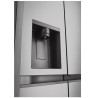 LG InstaView GSJC41PYPE side-by-side refrigerator Freestanding 641 L E Silver