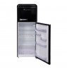 Fridge Ravanson LKK-210RB (545mm x 1470mm x 585 mm, 157l, Class A++, black color)