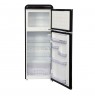 Fridge Ravanson LKK-210RB (545mm x 1470mm x 585 mm, 157l, Class A++, black color)