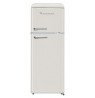 Fridge Ravanson LKK-210RC (545mm x 1470mm x 585 mm, 157l, Class A++, creamy color)