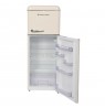 Fridge Ravanson LKK-210RC (545mm x 1470mm x 585 mm, 157l, Class A++, creamy color)