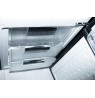 Retro fridge-freezer Ravanson LKK-250RB