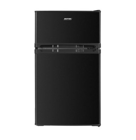 Refrigerator with freezer MPM MPM-87-CZ-15 Black