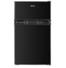 Refrigerator with freezer MPM MPM-87-CZ-15 Black