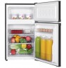 Refrigerator with freezer MPM MPM-87-CZ-15 Black