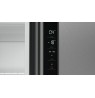 Bosch Serie 4 KFN96VPEA side-by-side refrigerator Freestanding 605 L E Stainless steel