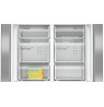 Bosch Serie 4 KFN96VPEA side-by-side refrigerator Freestanding 605 L E Stainless steel