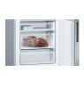 Bosch Serie 6 KGE49AICA fridge-freezer Freestanding 419 L C Stainless steel