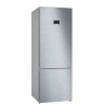 Bosch Serie 4 KGN56XLEB fridge-freezer Freestanding 508 L E Stainless steel