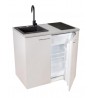 MPM SMK-02 - mini kitchen, 4-in-1 household appliance set