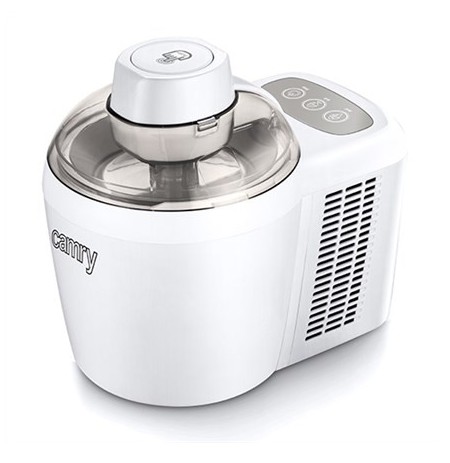 Camry Premium CR 4481 ice cream maker Gel canister ice cream maker 0.7 L 90 W White