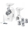 Shaver for grinding meat BOSCH MFW3X14W (2000W, white color)