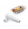 Shaver for grinding meat BOSCH MFW3X14W (2000W, white color)