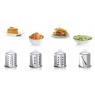 Shaver for grinding meat BOSCH MFW3X14W (2000W, white color)
