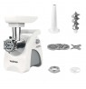 Zelmer ZMM9801B mincer 2200 W Stainless steel, White