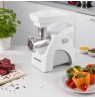 Zelmer ZMM9801B mincer 2200 W Stainless steel, White