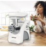 Zelmer ZMM9801B mincer 2200 W Stainless steel, White