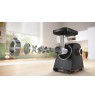 Bosch MFWS440B mincer 1900 W Black, Silver