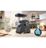 Bosch MFWS440B mincer 1900 W Black, Silver