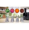 Bosch MFWS440B mincer 1900 W Black, Silver