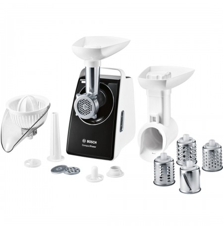 Bosch MFW3850B mincer 500 W Black, White
