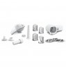 Bosch MFW3850B mincer 500 W Black, White