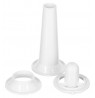 MPM MMM-05 mincer 650 W Stainless steel, White