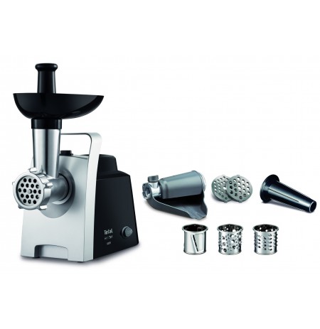 Shaver for grinding meat Tefal NE109838 (1400W, chrome, silver color)