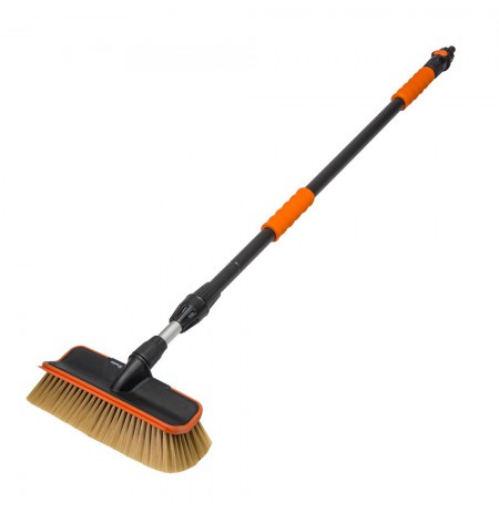 SOFT CAR WASHER WITH TELESCOPIC VALVE 110-180cm 2-PLANE