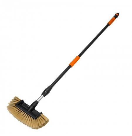 SOFT CAR WASHER WITH TELESCOPIC VALVE 150-250cm 4-PLANE