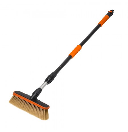 SOFT CAR WASHER WITH TELESCOPIC VALVE 110-180cm 1-PLANE