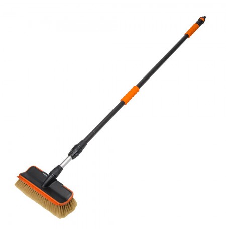 SOFT CAR WASHER WITH TELESCOPIC VALVE 150-250cm 2-PLANE