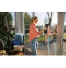 Electric window cleaner KARCHER WV 5 Plus Anniversary Edition (1.633-711.0) Black
