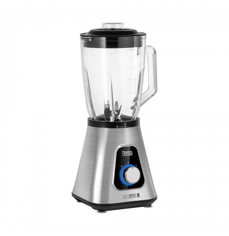 EASY EXPERT GO 1300W cup blender, 1.5L glass cup + 600ml travel mug