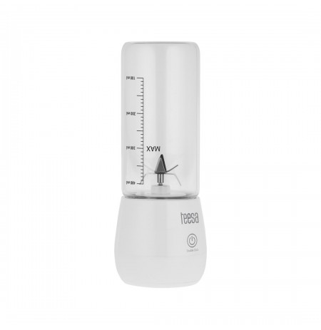 Cordless blender, glass cup, 450ml, 100W, 6 knives