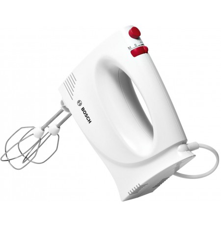 Bosch MFQP1000 mixer Hand mixer 300 W Red, White