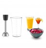 Tefal Powermix Silence HT652538 mixer Hand mixer 600 W Red