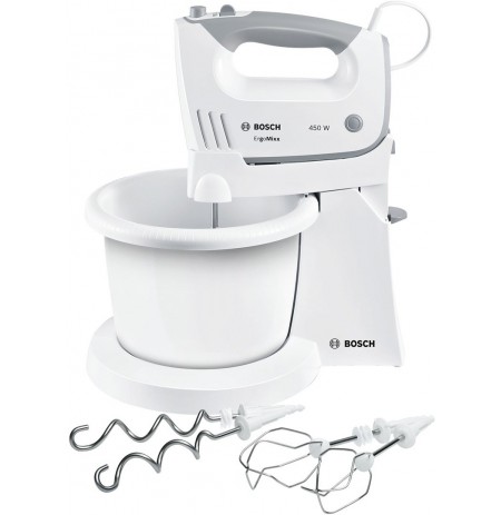Mixer hand BOSCH MFQ36460 (450W, white color)