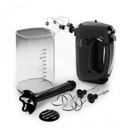 Rankinis plaktuvas 451.5 blender SMAPP juodas
