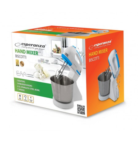 Esperanza EKM019WB Mixer with bowl