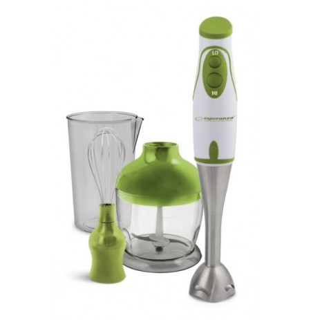 Blender hand Esperanza Crema EKM003G (450W, green color)