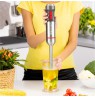 Zelmer ZHB4652 VARIO 0.5 L Immersion blender 1400 W Grey, Silver