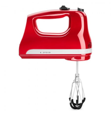 KitchenAid 5KHM6118EER Hand mixer 85 W Red