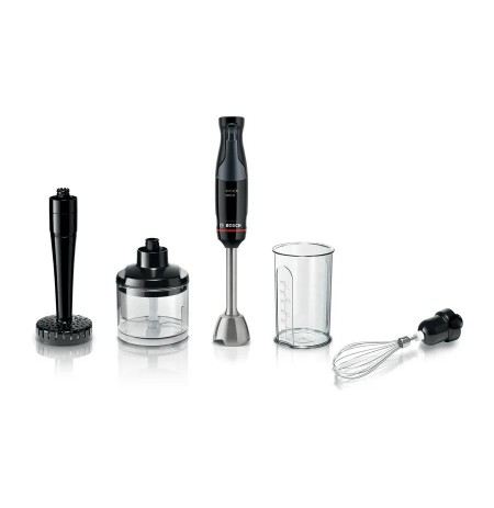 Bosch Serie 4 MSM4B623 blender 0.6 L Immersion blender 1000 W Anthracite, Transparent