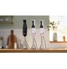 Bosch Serie 4 MSM4B623 blender 0.6 L Immersion blender 1000 W Anthracite, Transparent