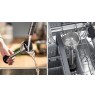 Bosch Serie 4 MSM4B623 blender 0.6 L Immersion blender 1000 W Anthracite, Transparent