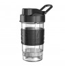 Adler | Blender | AD 4081 | Tabletop | 800 W | Jar material BPA Free Plastic | Jar capacity 0.4 + 0.57 L | Ice crushing | Black
