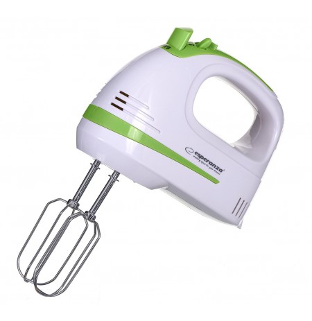 Mixer hand Esperanza Apple Pie EKM011 (400W, green color)