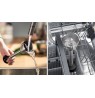 Bosch Serie 4 MSM4W210 blender 0.6 L Immersion blender 600 W Black, White