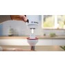 Bosch Serie 4 MSM4W210 blender 0.6 L Immersion blender 600 W Black, White